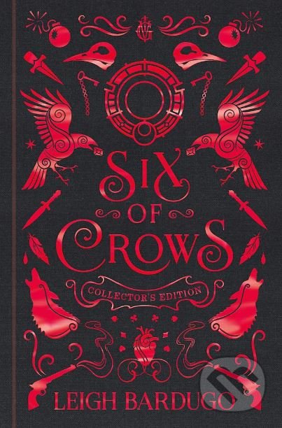 Kniha: Six of Crows (Leigh Bardugo), 2018 Kniha: Six of Crows (Leigh Bardugo), 2018