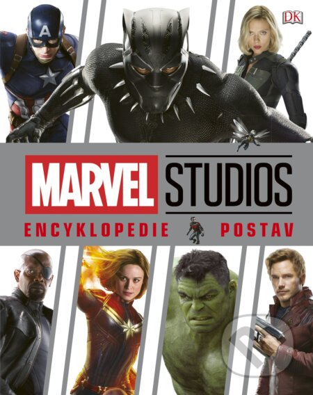 Kniha: Marvel Studios: Encyklopedie postav (Adam Bray). Nakladatelství Fragment, 2019 Kniha: Marvel Studios: Encyklopedie postav (Adam Bray). Nakladatelství Fragment, 2019