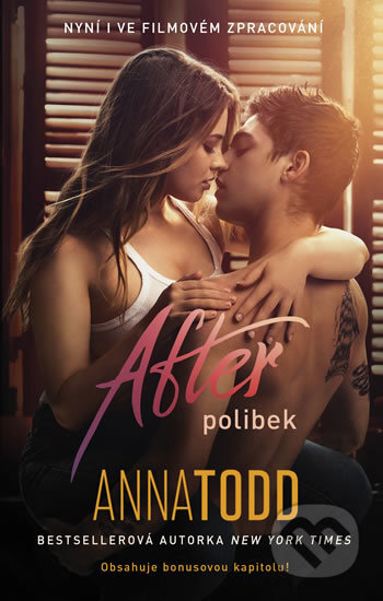 Kniha: After 1: Polibek (Anna Todd). YOLi CZ, 2019 Kniha: After 1: Polibek (Anna Todd). YOLi CZ, 2019