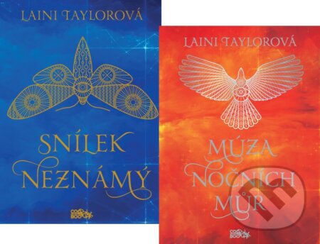 Kniha: Komplet Lazlo Neznámý (Snílek Neznámý + Múza nočních můr) (Laini Taylor). CooBoo CZ, 2019 Kniha: Komplet Lazlo Neznámý (Snílek Neznámý + Múza nočních můr) (Laini Taylor). CooBoo CZ, 2019
