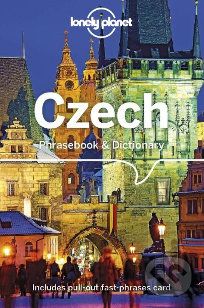 Czech Phrasebook and Dictionary, Lonely Planet, 2019