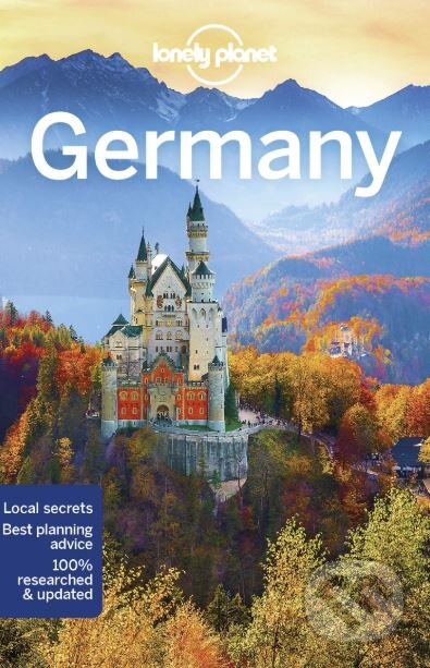 Kniha: Germany (Kerry Christiani, Marc Di Duca a kolektiv). Lonely Planet, 2019 Kniha: Germany (Kerry Christiani, Marc Di Duca a kolektiv). Lonely Planet, 2019
