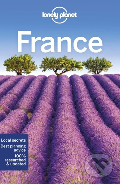 Kniha: France (Nicola Williams a kolektív). Lonely Planet, 2019 Kniha: France (Nicola Williams a kolektív). Lonely Planet, 2019