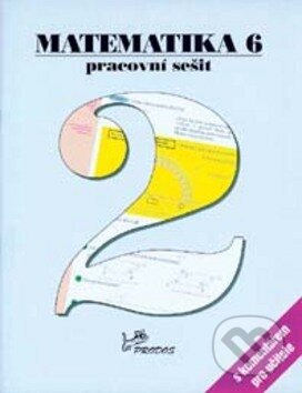 Kniha: Matematika 6 Pracovní sešit 2 s komentářem pro učitele (Josef Molnár). Prodos, 1998 Kniha: Matematika 6 Pracovní sešit 2 s komentářem pro učitele (Josef Molnár). Prodos, 1998