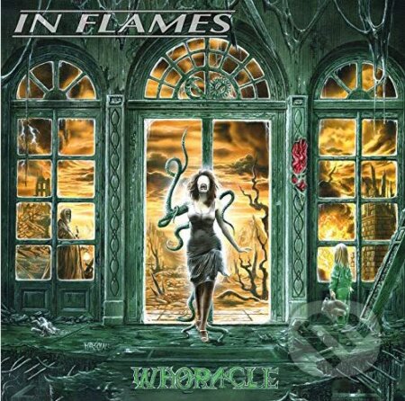 Hudobné CD: In Flames: Whoracle (Hudobné albumy). Hudobné albumy, 2019 Hudobné CD: In Flames: Whoracle (Hudobné albumy). Hudobné albumy, 2019