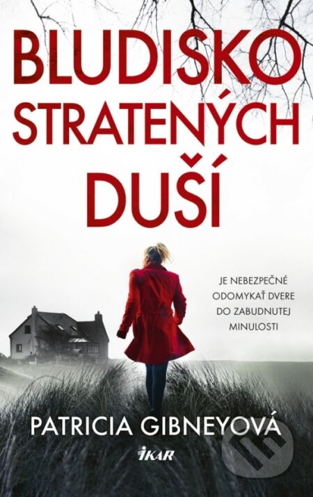 Kniha: Bludisko stratených duší (Patricia Gibney). Ikar, 2019 Kniha: Bludisko stratených duší (Patricia Gibney). Ikar, 2019