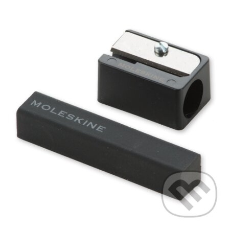 Moleskine - set: strúhadlo a guma (Moleskine). Moleskine, 2025 Moleskine - set: strúhadlo a guma (Moleskine). Moleskine, 2025