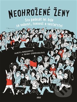 Kniha: Neohrožené ženy (Marta Breen), 2019 Kniha: Neohrožené ženy (Marta Breen), 2019