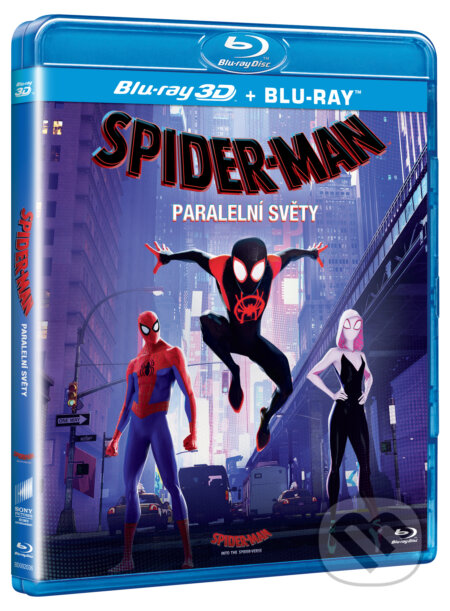 Film: Spider-man: Paralelní světy 3D (Bob Persichetti, Peter Ramsey a Rodney Rothman) (Blu-ray3D). Bonton Film, 2019 Film: Spider-man: Paralelní světy 3D (Bob Persichetti, Peter Ramsey a Rodney Rothman) (Blu-ray3D). Bonton Film, 2019