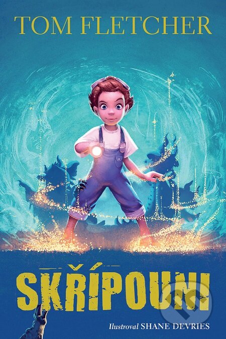 E-kniha: Skřípouni (Tom Fletcher). Slovart CZ, 2018 E-kniha: Skřípouni (Tom Fletcher). Slovart CZ, 2018