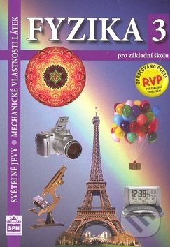 Kniha: Fyzika 3 pro základní školu RVP (František Jáchim a Jiří Tesař). SPN - pedagogické nakladatelství, 2016 Kniha: Fyzika 3 pro základní školu RVP (František Jáchim a Jiří Tesař). SPN - pedagogické nakladatelství, 2016