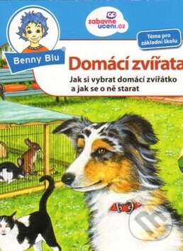 Kniha: Benny Blu: Domácí zvířata (Susanne Hansch). Ditipo a.s., 2014 Kniha: Benny Blu: Domácí zvířata (Susanne Hansch). Ditipo a.s., 2014