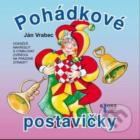 Kniha: Pohádkové postavičky (Ján Vrabec). Georg, 2012 Kniha: Pohádkové postavičky (Ján Vrabec). Georg, 2012