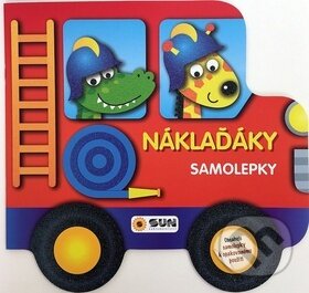 Kniha: Náklaďáky samolepky (SUN). SUN, 2017 Kniha: Náklaďáky samolepky (SUN). SUN, 2017