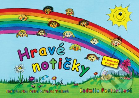 Kniha: Hravé notičky (Ľudmila Fetteriková). EQUILIBRIA, 2019 Kniha: Hravé notičky (Ľudmila Fetteriková). EQUILIBRIA, 2019