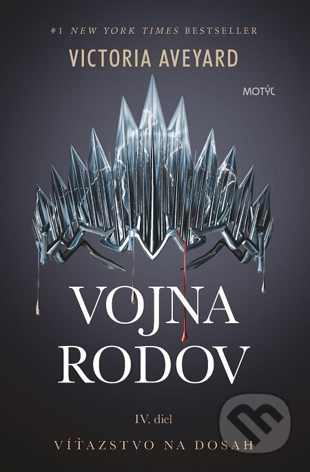 E-kniha: Vojna rodov (Victoria Aveyard). Motýľ, 2018 E-kniha: Vojna rodov (Victoria Aveyard). Motýľ, 2018