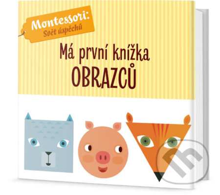 Kniha: Má první knížka obrazců (Agnese Baruzzi a Chiara Piroddi). Edice knihy Omega, 2018 Kniha: Má první knížka obrazců (Agnese Baruzzi a Chiara Piroddi). Edice knihy Omega, 2018