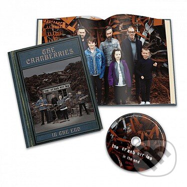 Hudobné CD: Cranberries: In The End (Warner Music). Warner Music, 2019 Hudobné CD: Cranberries: In The End (Warner Music). Warner Music, 2019