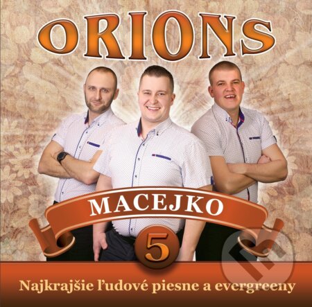 Hudobné CD: Orions: 5 Macejko (Hudobné albumy). Hudobné albumy, 2019 Hudobné CD: Orions: 5 Macejko (Hudobné albumy). Hudobné albumy, 2019