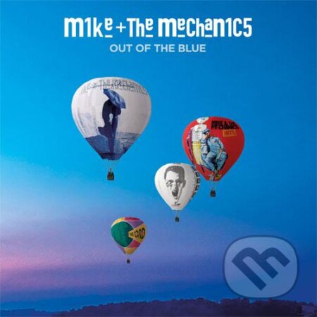 Hudobné CD: Mike And The Mechanics: Out Of The Blue LP (Warner Music). Warner Music, 2019 Hudobné CD: Mike And The Mechanics: Out Of The Blue LP (Warner Music). Warner Music, 2019