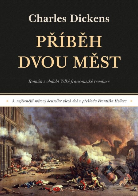 E-kniha: Příběh dvou měst (Charles Dickens). Michal Legelli, 2019 E-kniha: Příběh dvou měst (Charles Dickens). Michal Legelli, 2019