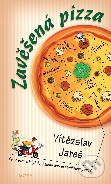 E-kniha: Zavěšená pizza (Vítězslav Jareš). Moba, 2019 E-kniha: Zavěšená pizza (Vítězslav Jareš). Moba, 2019