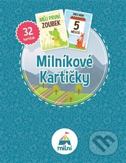 Milníkové kartičky pro první rok děťátka (Milni). Sale Media, 2019 Milníkové kartičky pro první rok děťátka (Milni). Sale Media, 2019