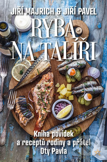 Kniha: Ryba na talíři (Jiří Majrich a Jiří Pavel). ArtPorte, 2018 Kniha: Ryba na talíři (Jiří Majrich a Jiří Pavel). ArtPorte, 2018