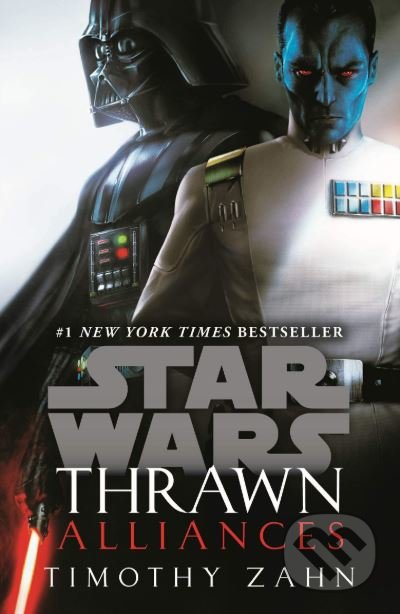 Kniha: Star Wars: Thrawn (Timothy Zahn). Arrow Books, 2019 Kniha: Star Wars: Thrawn (Timothy Zahn). Arrow Books, 2019