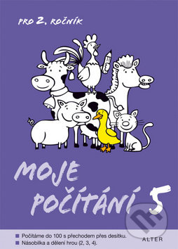 Kniha: Moje počítání 5 (Alter). Alter Kniha: Moje počítání 5 (Alter). Alter