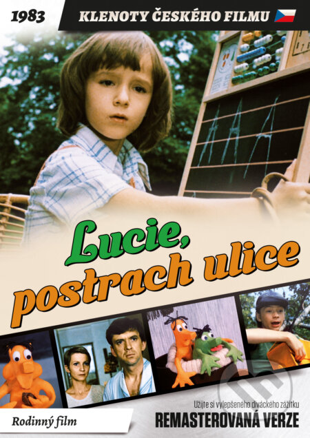 Film: Lucie, postrach ulice (Magicbox) (DVD). Magicbox, 2019 Film: Lucie, postrach ulice (Magicbox) (DVD). Magicbox, 2019