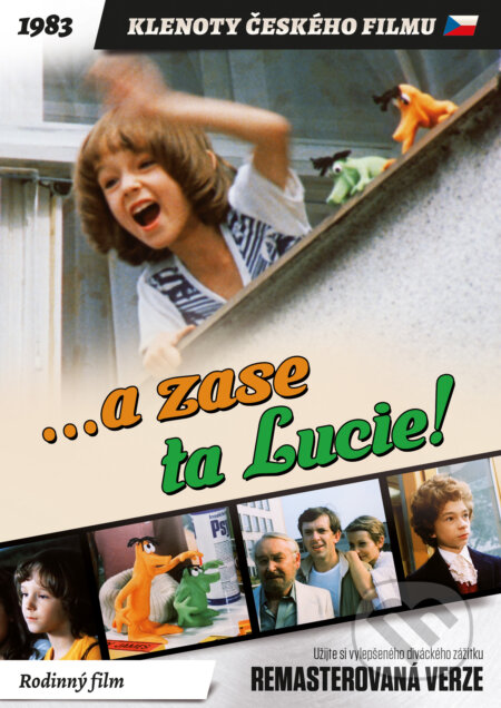 Film: ...a zase ta Lucie! (Jindřich Polák) (DVD). Magicbox, 2019 Film: ...a zase ta Lucie! (Jindřich Polák) (DVD). Magicbox, 2019