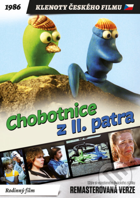 Film: Chobotnice z II. patra (Jindřich Polák) (DVD). Magicbox, 2019 Film: Chobotnice z II. patra (Jindřich Polák) (DVD). Magicbox, 2019