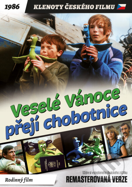 Film: Veselé Vánoce přejí chobotnice (Jindřich Polák) (DVD). Magicbox, 2019 Film: Veselé Vánoce přejí chobotnice (Jindřich Polák) (DVD). Magicbox, 2019