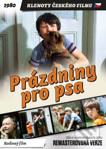 Film: Prázdniny pro psa (Jaroslava Vošmiková) (DVD). Magicbox, 2019 Film: Prázdniny pro psa (Jaroslava Vošmiková) (DVD). Magicbox, 2019