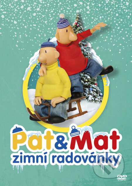 Film: Pat a Mat: Zimní radovánky (Marek Beneš) (DVD). Magicbox, 2019 Film: Pat a Mat: Zimní radovánky (Marek Beneš) (DVD). Magicbox, 2019