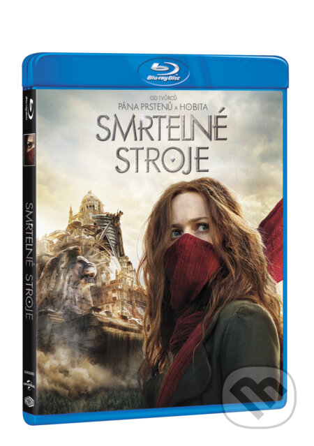 Film: Smrtelné stroje (Christian Rivers) (Blu-ray). Magicbox, 2019 Film: Smrtelné stroje (Christian Rivers) (Blu-ray). Magicbox, 2019