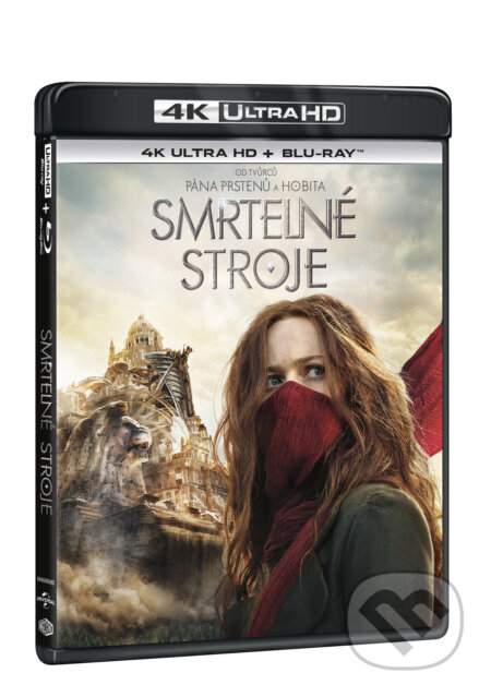 Film: Smrtelné stroje Ultra HD Blu-ray (Christian Rivers) (UltraHDBlu-ray). Magicbox, 2019 Film: Smrtelné stroje Ultra HD Blu-ray (Christian Rivers) (UltraHDBlu-ray). Magicbox, 2019