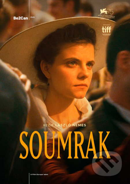 Film: Soumrak (László Nemes) (DVD). Magicbox, 2019 Film: Soumrak (László Nemes) (DVD). Magicbox, 2019