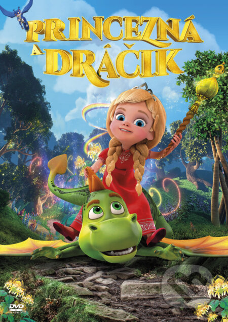 Film: Princezná a dráčik (Marina Nefedova) (DVD). Magicbox, 2019 Film: Princezná a dráčik (Marina Nefedova) (DVD). Magicbox, 2019