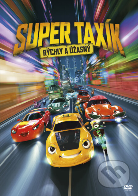 Film: Super Taxík: Rýchly a úžasný Wheely (Magicbox) (DVD). Magicbox, 2019 Film: Super Taxík: Rýchly a úžasný Wheely (Magicbox) (DVD). Magicbox, 2019
