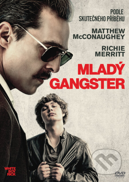 Film: Mladý gangster (Bonton Film) (DVD). Bonton Film, 2019 Film: Mladý gangster (Bonton Film) (DVD). Bonton Film, 2019