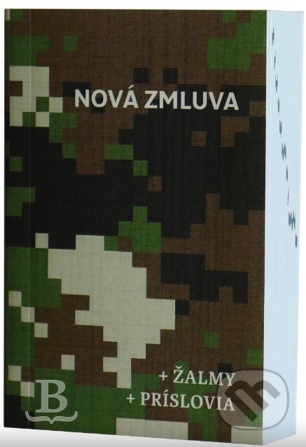 Kniha: Nová zmluva (Slovenská biblická spoločnosť). Slovenská biblická spoločnosť, 2018 Kniha: Nová zmluva (Slovenská biblická spoločnosť). Slovenská biblická spoločnosť, 2018