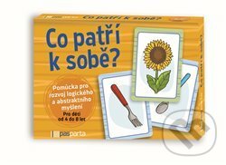 Spoločenská hra: Co patří k sobě? (Pasparta). Pasparta, 2019 Spoločenská hra: Co patří k sobě? (Pasparta). Pasparta, 2019
