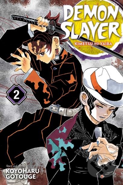 Kniha: Demon Slayer: Kimetsu no Yaiba (Volume 2) (Koyoharu Gotouge). Viz Media, 2018 Kniha: Demon Slayer: Kimetsu no Yaiba (Volume 2) (Koyoharu Gotouge). Viz Media, 2018