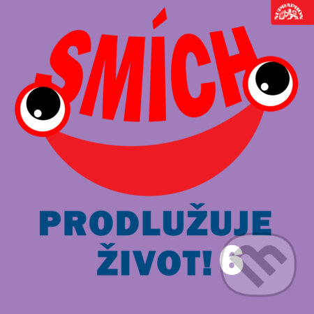 Audiokniha: Smích prodlužuje život! 6 (Jiří Grossmann, Bedřich Zelenka, Miloslav Šimek, František Němec, Josef Skupa, Vratislav Blažek, Jaromír Čermák, Pavel Hanuš, Anatolij Taraskin, Ilja Kučera, Emanuel Fiala a Oldřich Dudek). Supraphon, 2019 Audiokniha: Smích prodlužuje život! 6 (Jiří Grossmann, Bedřich Zelenka, Miloslav Šimek, František Němec, Josef Skupa, Vratislav Blažek, Jaromír Čermák, Pavel Hanuš, Anatolij Taraskin, Ilja Kučera, Emanuel Fiala a Oldřich Dudek). Supraphon, 2019
