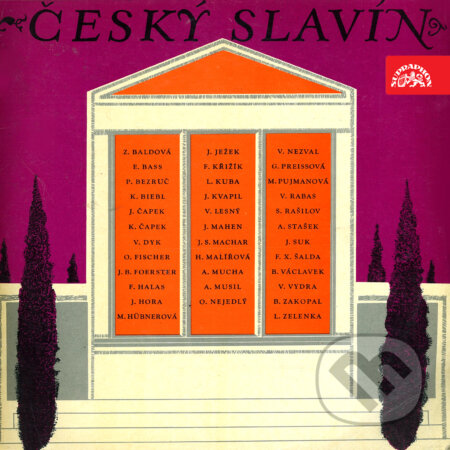 Audiokniha: Český Slavín (František Křižík, Josef Hora, Vítězslav Nezval, František Halas, Konstantin Biebl, Josef Svatopluk Machar, František Xaver Šalda, Petr Bezruč, Viktor Dyk, Eduard Bass, Jiří Mahen, Antal Stašek, Helena Malířová, Marie Pujmanová, Gabriela Preissová, Ludvík Kuba a Alfon). Supraphon, 2019 Audiokniha: Český Slavín (František Křižík, Josef Hora, Vítězslav Nezval, František Halas, Konstantin Biebl, Josef Svatopluk Machar, František Xaver Šalda, Petr Bezruč, Viktor Dyk, Eduard Bass, Jiří Mahen, Antal Stašek, Helena Malířová, Marie Pujmanová, Gabriela Preissová, Ludvík Kuba a Alfon). Supraphon, 2019