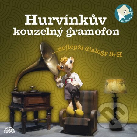 Audiokniha: Hurvínkův kouzelný gramofon (Denisa Kirschnerová, Helena Štáchová, Josef Skupa, Josef Šváb-Malostranský, Ladislav Dvorský, Luboš Homola, Miki Kirschner, Miloš Kirschner, Robin Král a Vladimír Straka). Supraphon, 2019 Audiokniha: Hurvínkův kouzelný gramofon (Denisa Kirschnerová, Helena Štáchová, Josef Skupa, Josef Šváb-Malostranský, Ladislav Dvorský, Luboš Homola, Miki Kirschner, Miloš Kirschner, Robin Král a Vladimír Straka). Supraphon, 2019
