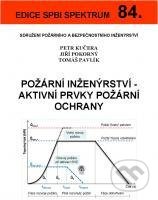 Kniha: Požární inženýrství - aktivní prvky požární ochrany (Jiří Pokorný, Petr Kučera a Tomáš Pavlík). Sdružení požárního a bezpečnostního inženýrství, 2013 Kniha: Požární inženýrství - aktivní prvky požární ochrany (Jiří Pokorný, Petr Kučera a Tomáš Pavlík). Sdružení požárního a bezpečnostního inženýrství, 2013