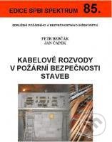Kniha: Kabelové rozvody v požární bezpečnosti staveb (Jan Čapek a Petr Bebčák). Sdružení požárního a bezpečnostního inženýrství, 2013 Kniha: Kabelové rozvody v požární bezpečnosti staveb (Jan Čapek a Petr Bebčák). Sdružení požárního a bezpečnostního inženýrství, 2013